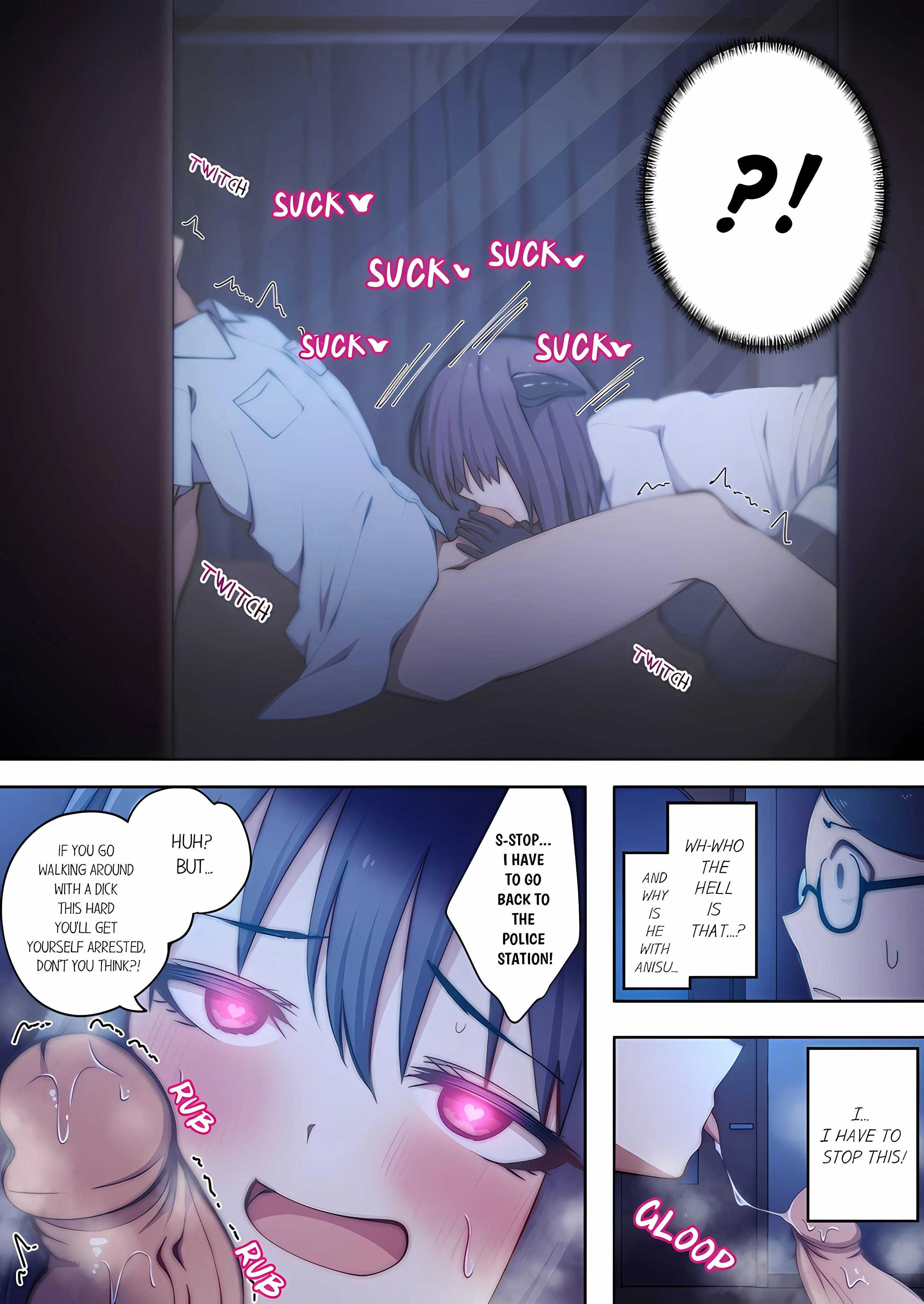 Even the Sex-Crazed Succubus Doesn't Want Me! (Uncensored) chapter 2 page 7