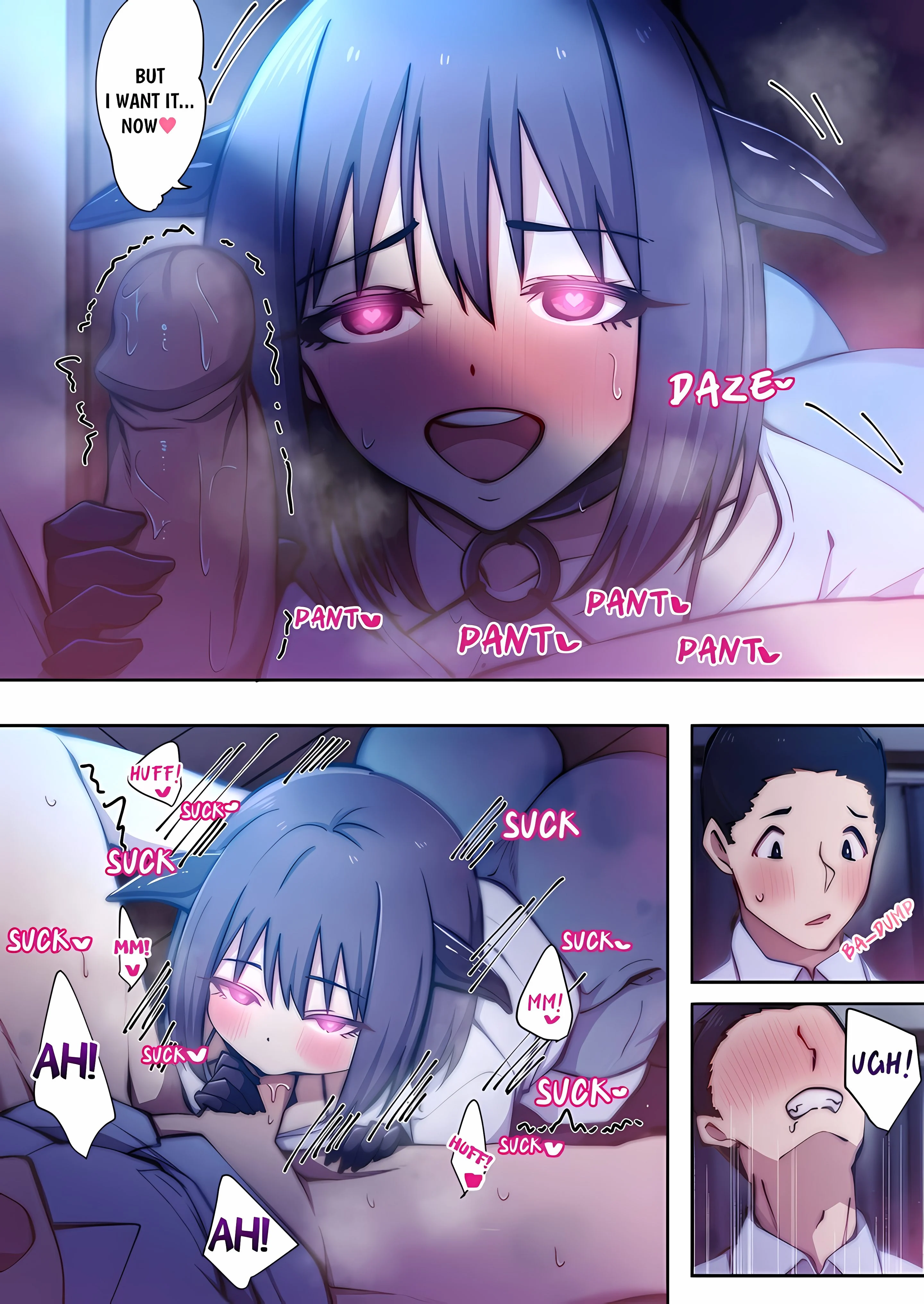 Even the Sex-Crazed Succubus Doesn't Want Me! (Uncensored) chapter 2 page 15