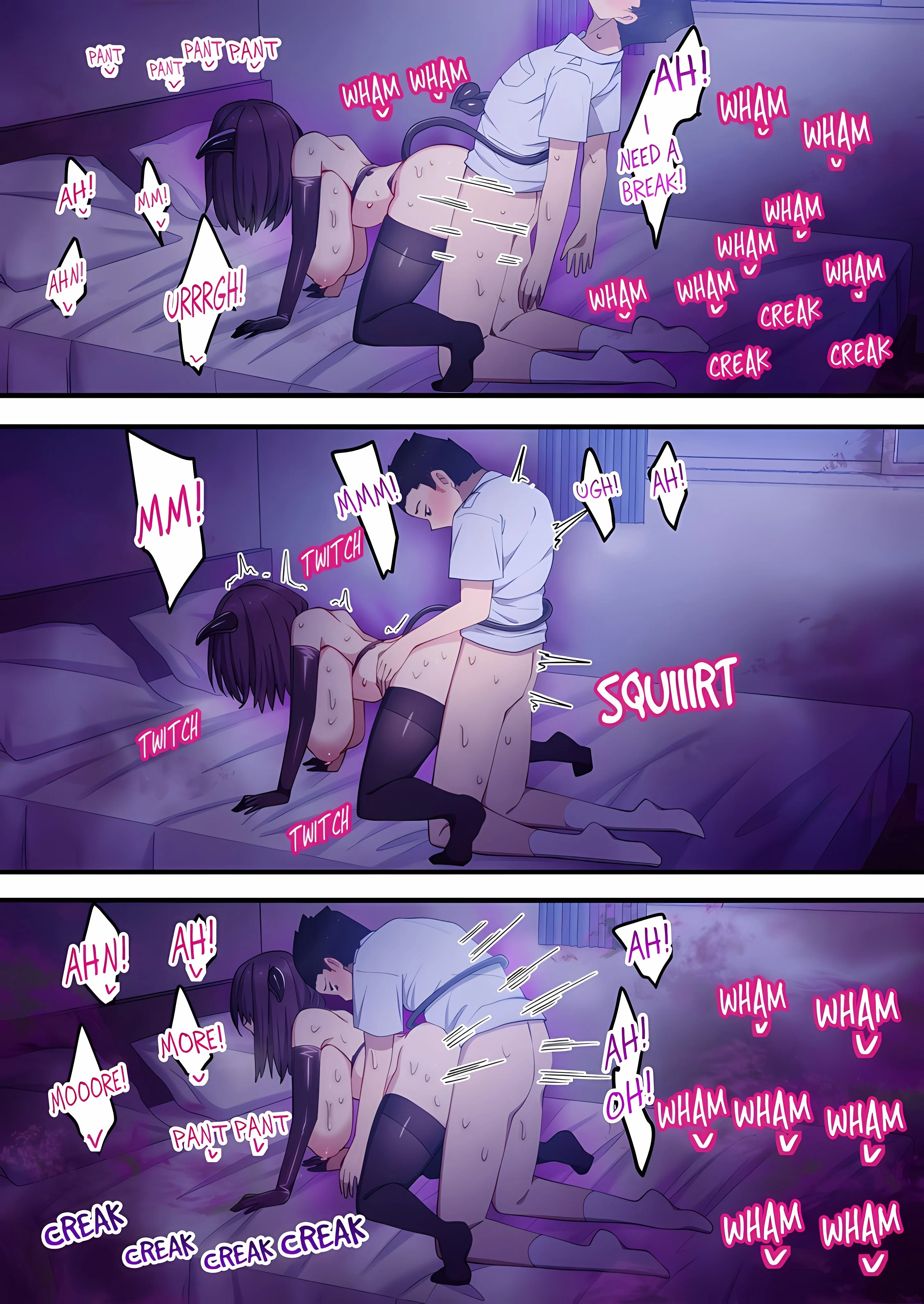 Even the Sex-Crazed Succubus Doesn't Want Me! (Uncensored) chapter 3 page 18