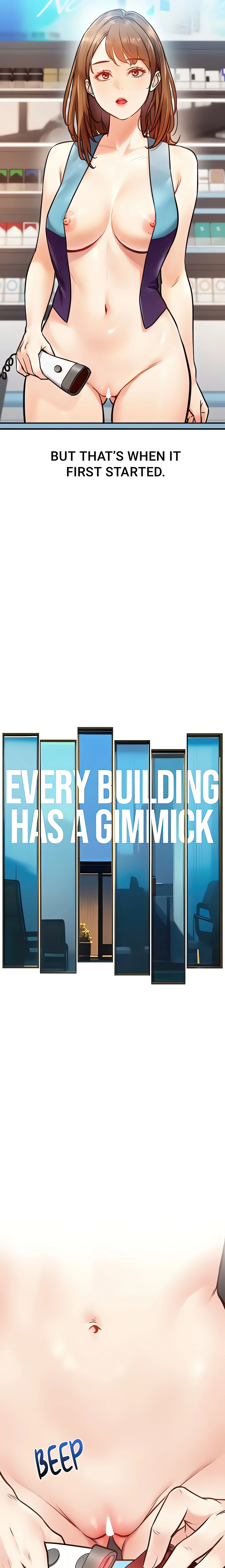 Every Building has a Gimmick (Official) chapter 1 page 10
