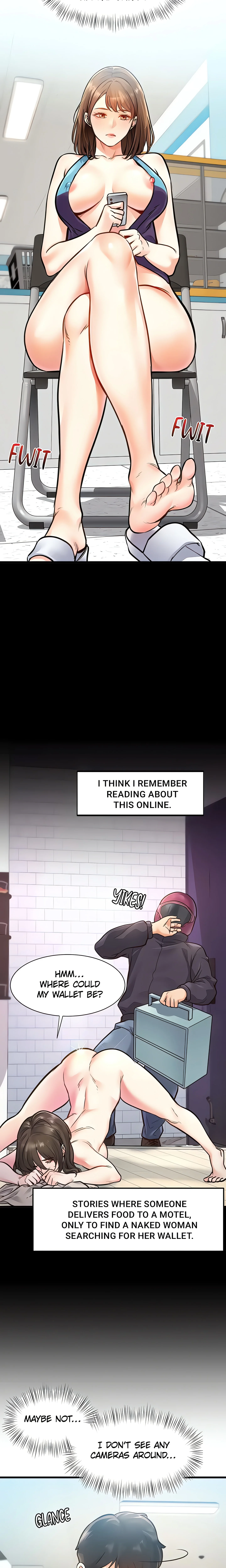 Every Building has a Gimmick (Official) chapter 1 page 13