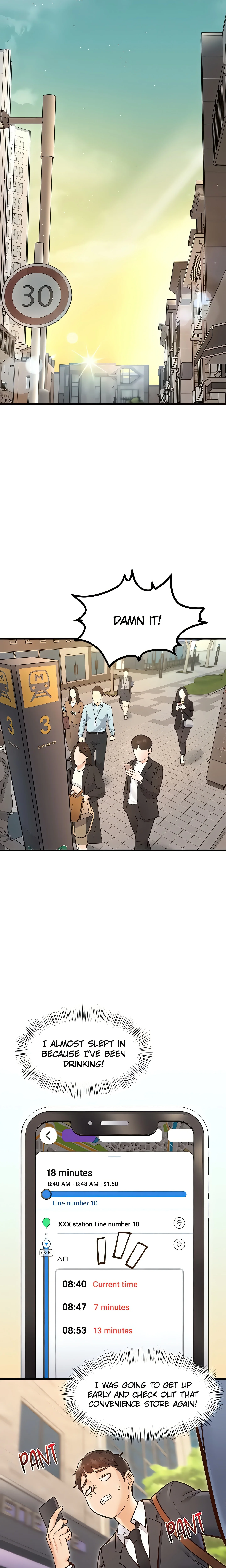 Every Building has a Gimmick (Official) chapter 1 page 18