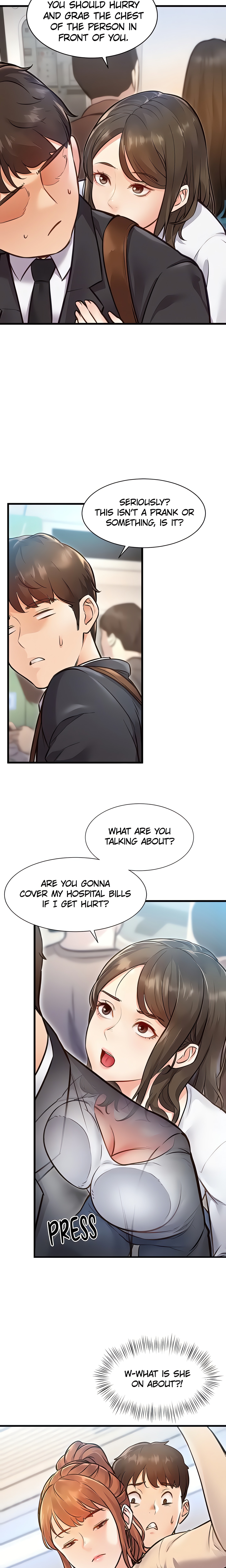 Every Building has a Gimmick (Official) chapter 1 page 23
