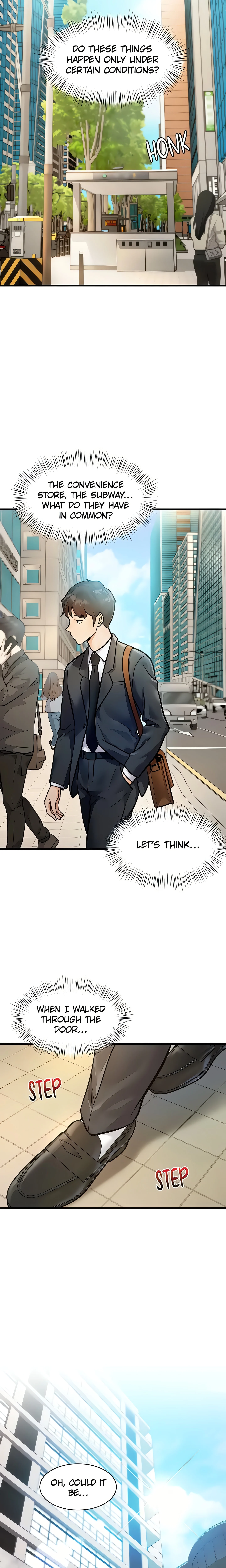 Every Building has a Gimmick (Official) chapter 1 page 32