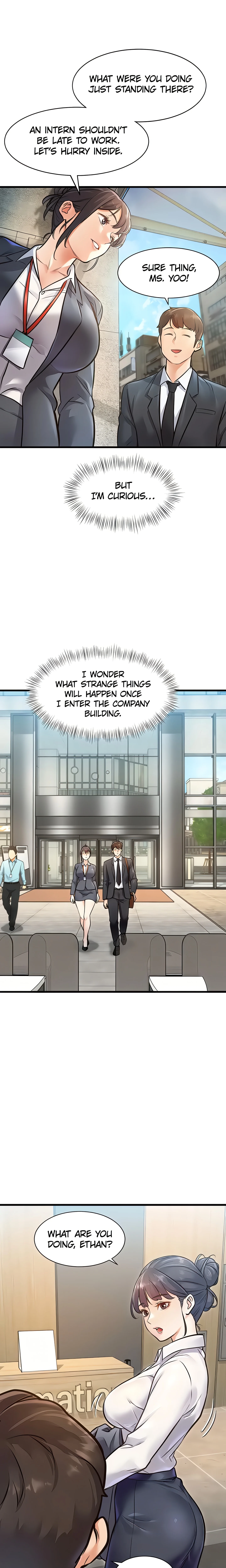Every Building has a Gimmick (Official) chapter 1 page 34