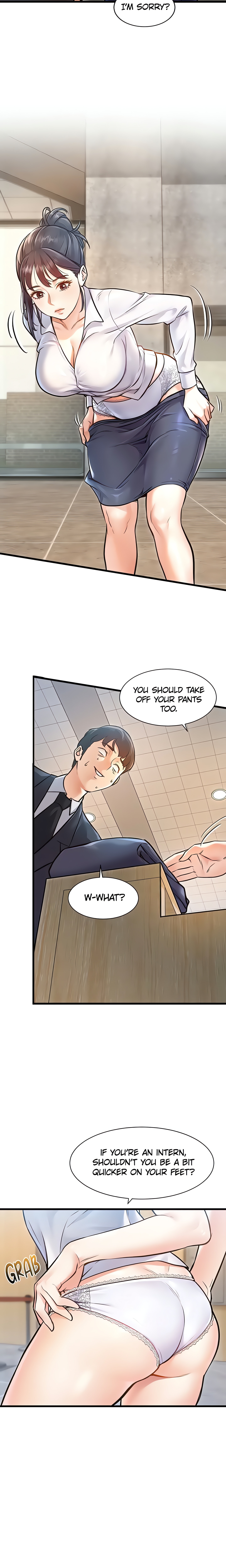 Every Building has a Gimmick (Official) chapter 1 page 35