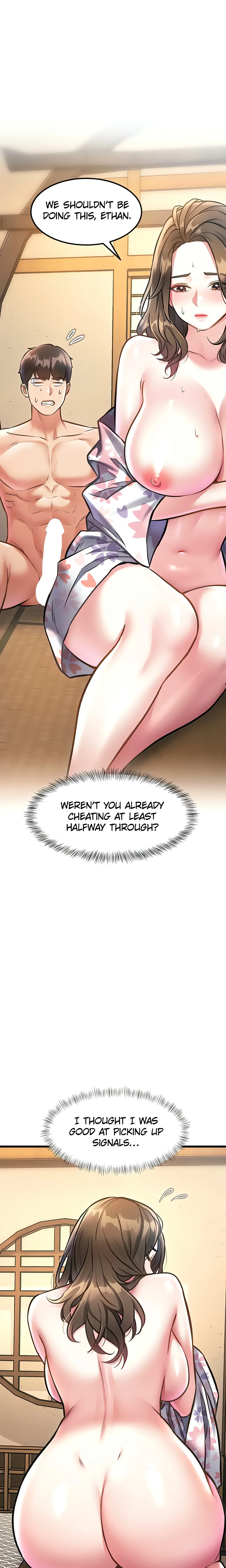 Every Building has a Gimmick (Official) chapter 13 page 1