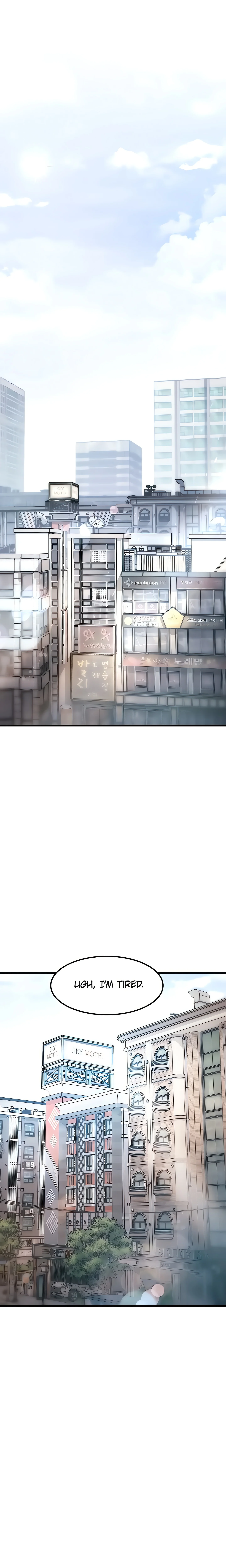 Every Building has a Gimmick (Official) chapter 15 page 1