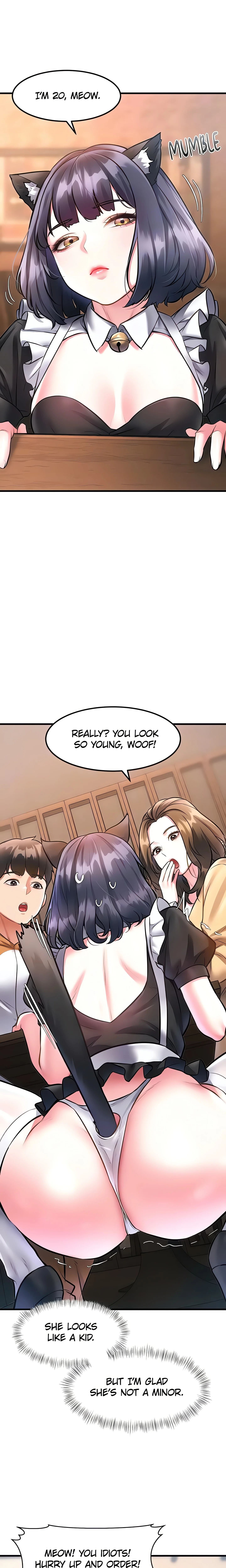 Every Building has a Gimmick (Official) chapter 16 page 17