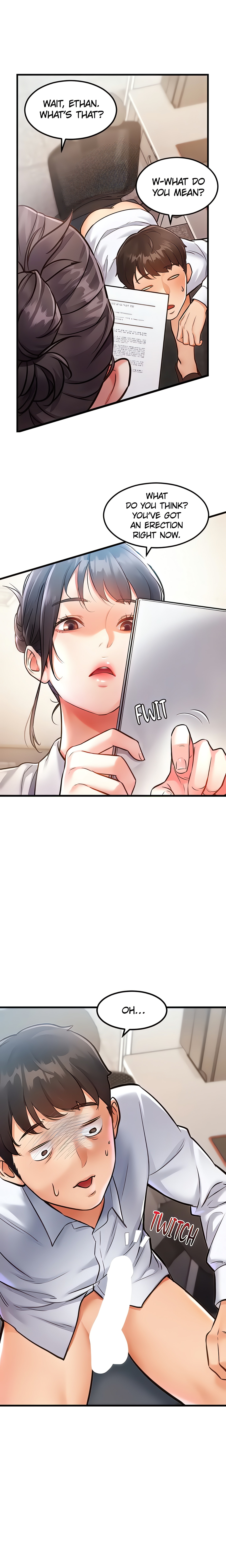 Every Building has a Gimmick (Official) chapter 2 page 6