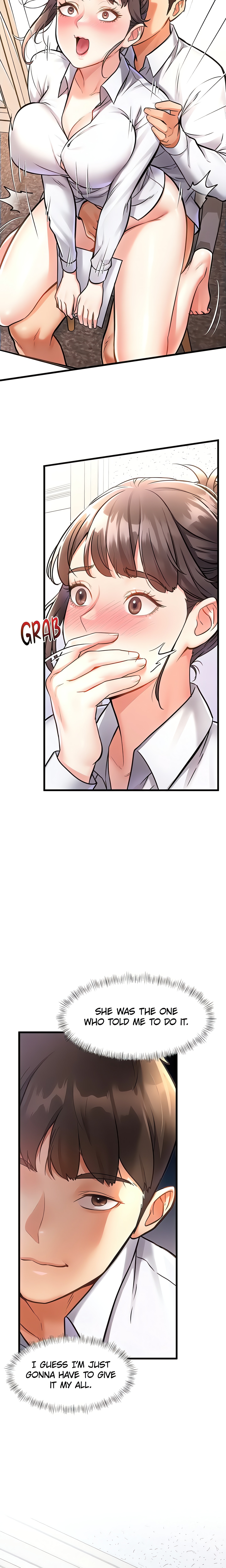 Every Building has a Gimmick (Official) chapter 2 page 33