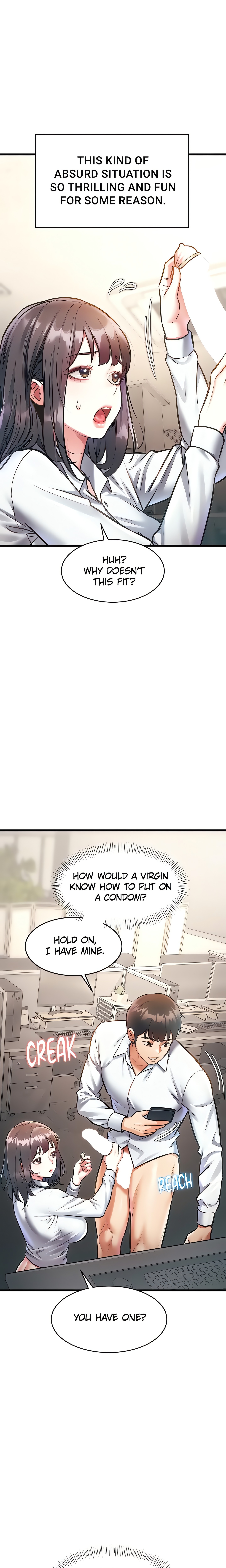 Every Building has a Gimmick (Official) chapter 24 page 3