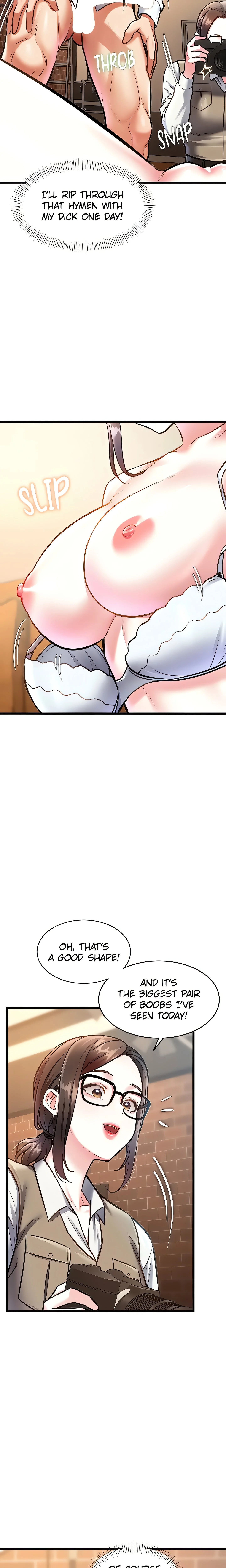 Every Building has a Gimmick (Official) chapter 28 page 13