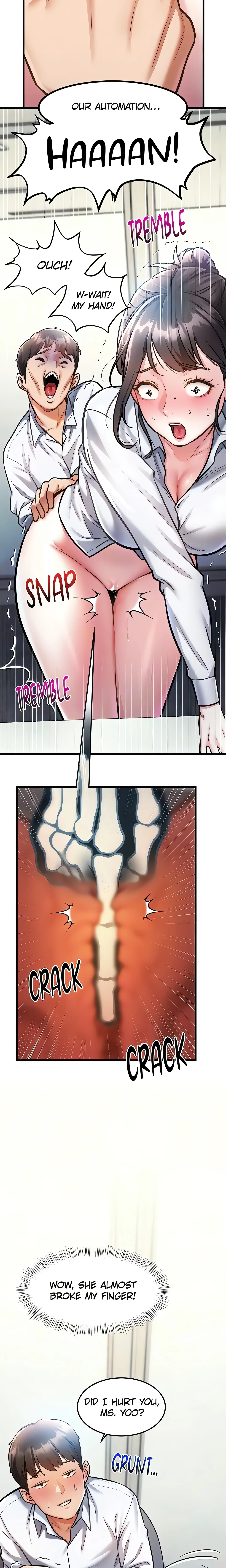 Every Building has a Gimmick (Official) chapter 3 page 8