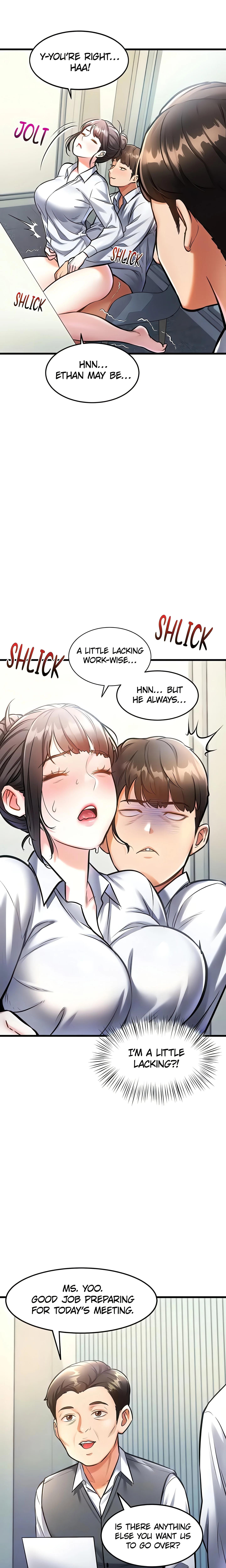 Every Building has a Gimmick (Official) chapter 3 page 14