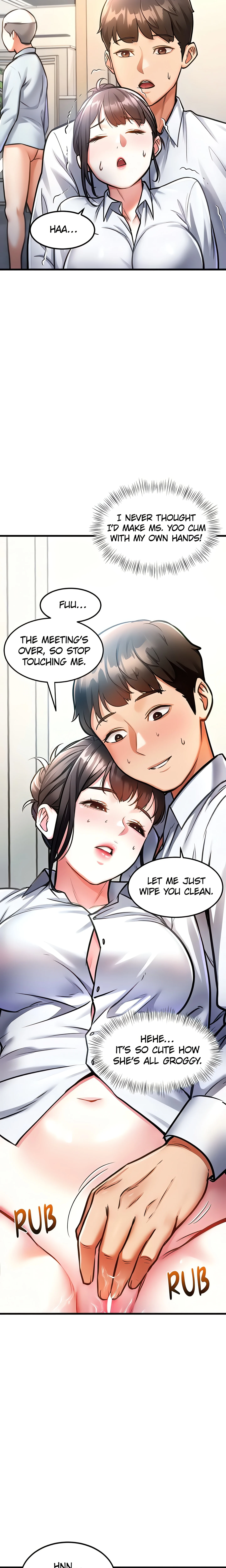 Every Building has a Gimmick (Official) chapter 3 page 21
