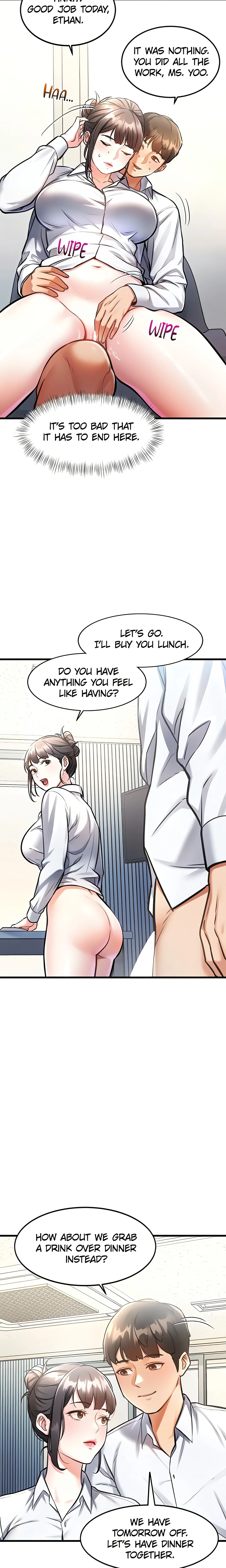 Every Building has a Gimmick (Official) chapter 3 page 22
