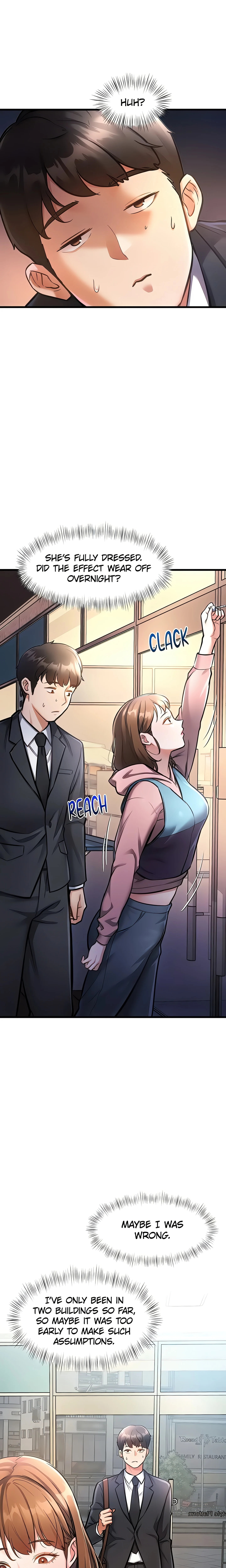 Every Building has a Gimmick (Official) chapter 3 page 34