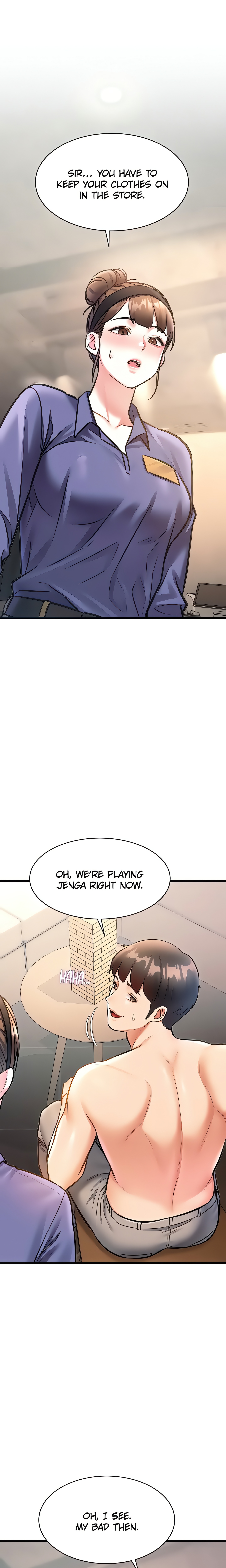 Every Building has a Gimmick (Official) chapter 30 page 1