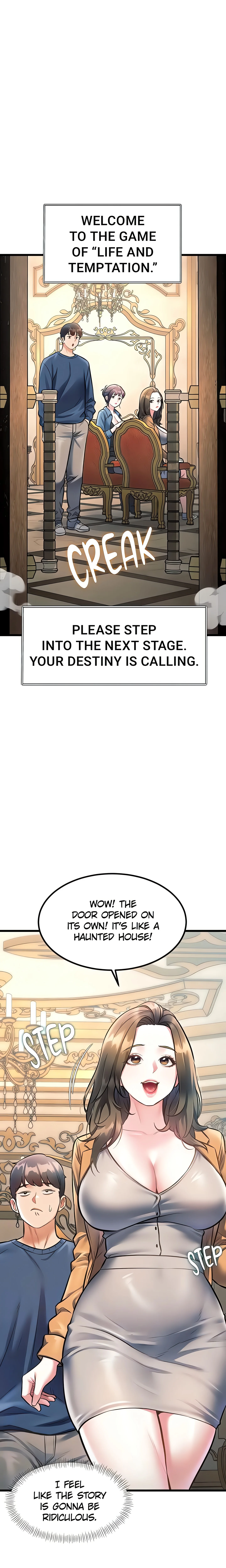 Every Building has a Gimmick (Official) chapter 32 page 5