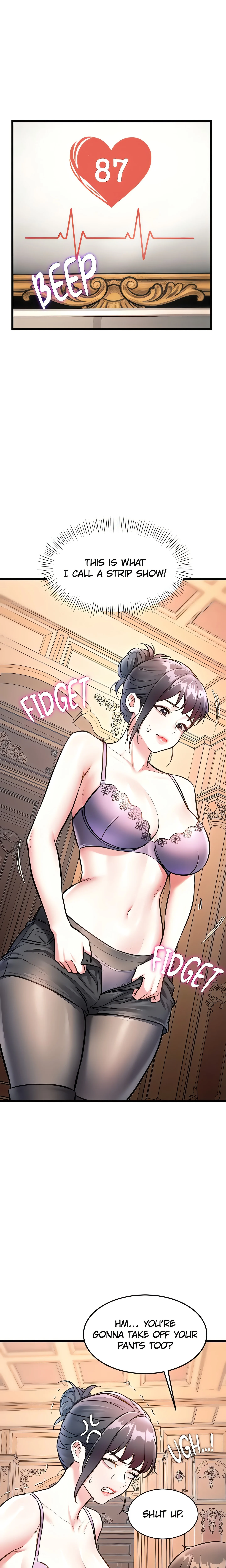 Every Building has a Gimmick (Official) chapter 33 page 12