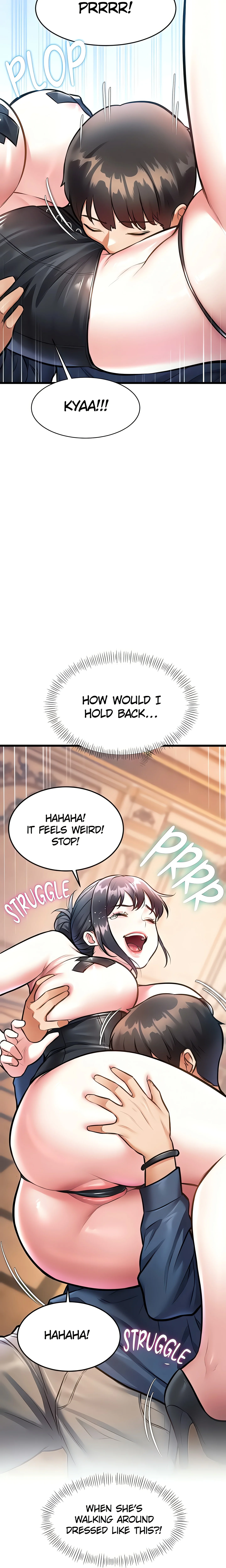 Every Building has a Gimmick (Official) chapter 35 page 27