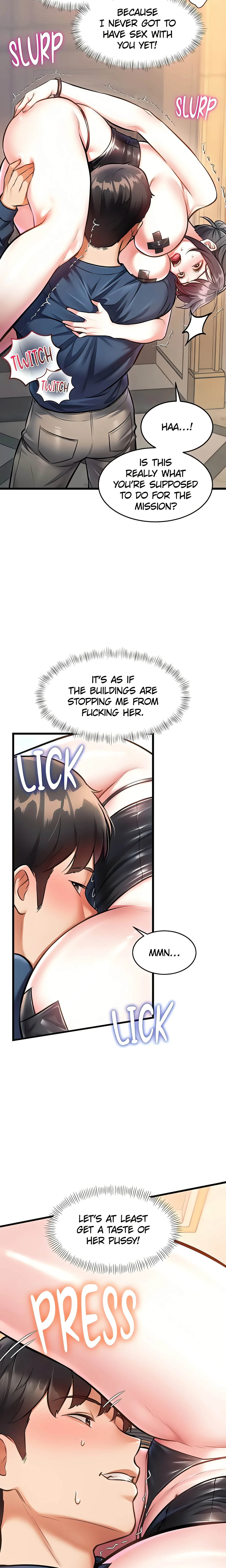 Every Building has a Gimmick (Official) chapter 36 page 4