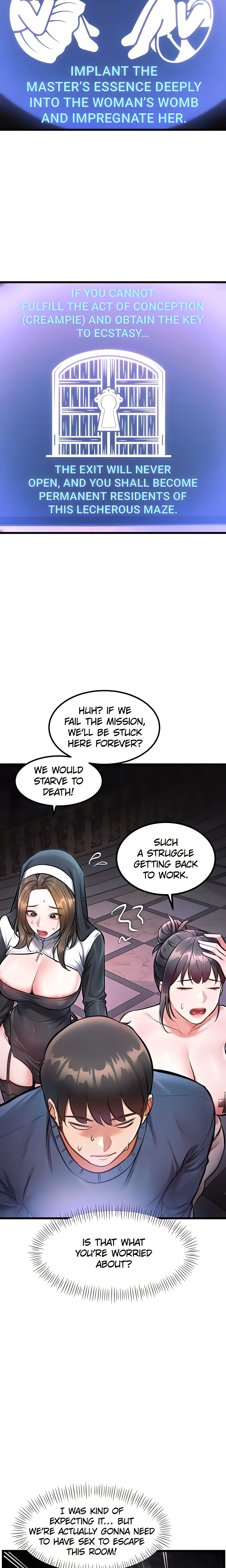 Every Building has a Gimmick (Official) chapter 36 page 19
