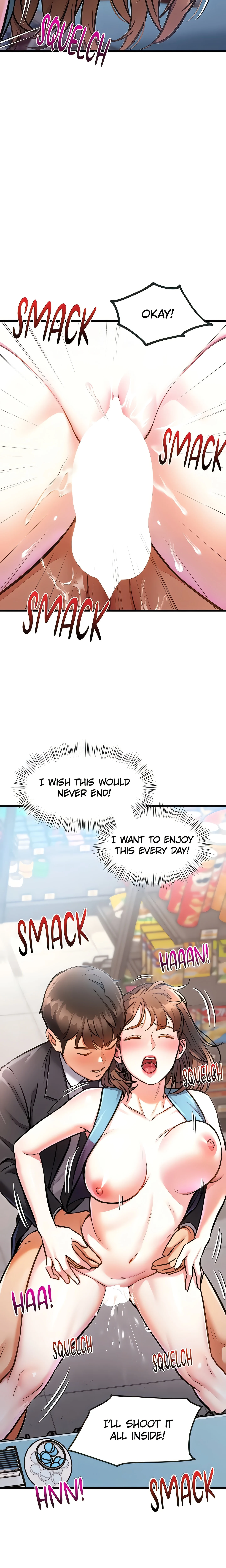 Every Building has a Gimmick (Official) chapter 4 page 36