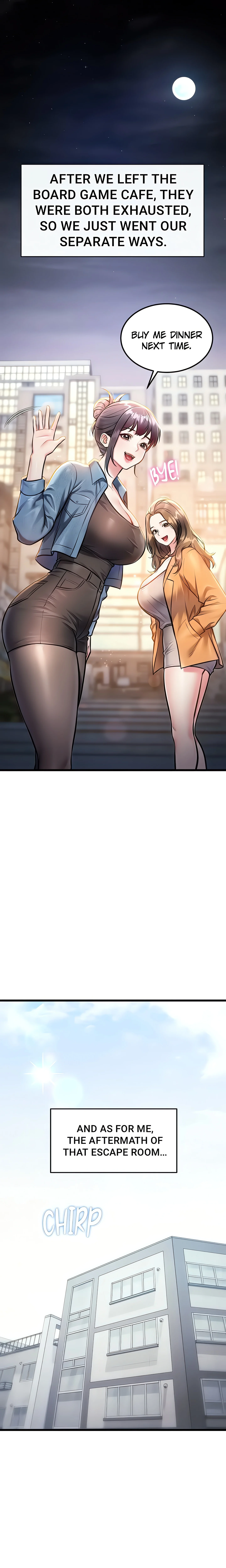 Every Building has a Gimmick (Official) chapter 45 page 1