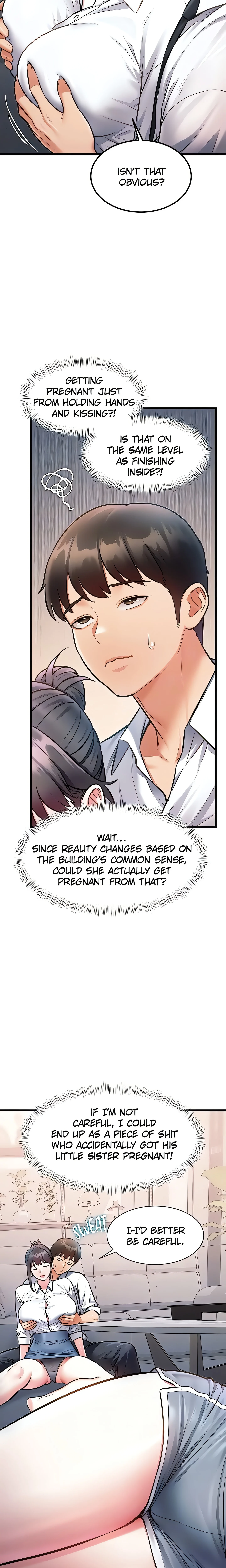 Every Building has a Gimmick (Official) chapter 47 page 19