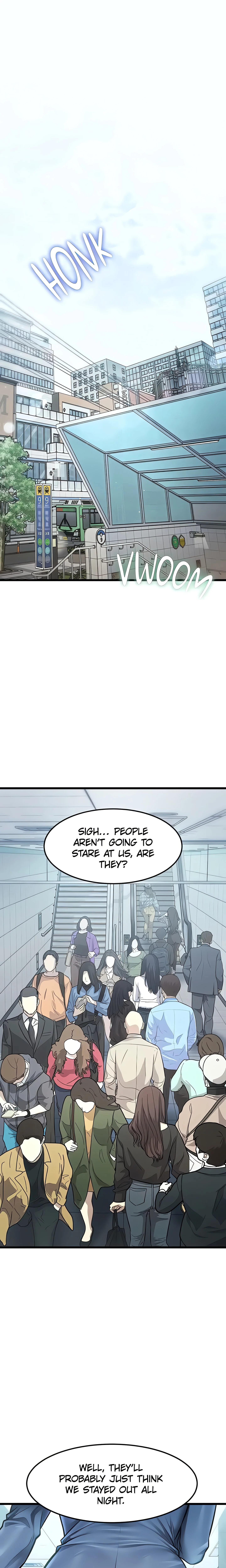 Every Building has a Gimmick (Official) chapter 50 page 1