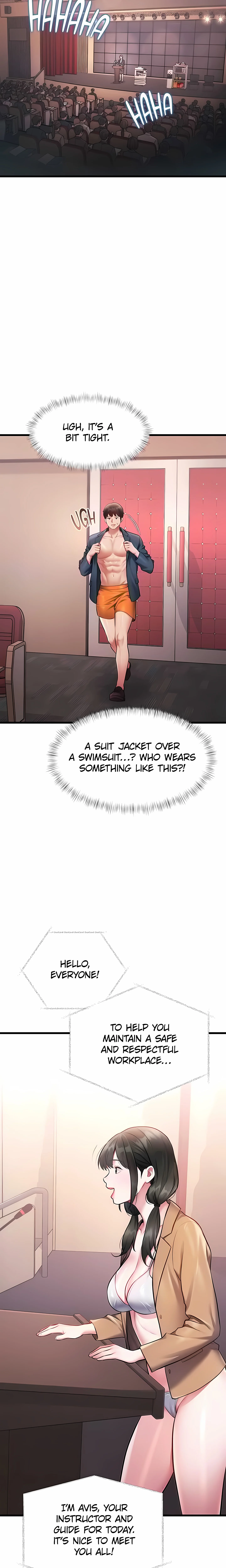 Every Building has a Gimmick (Official) chapter 53 page 12