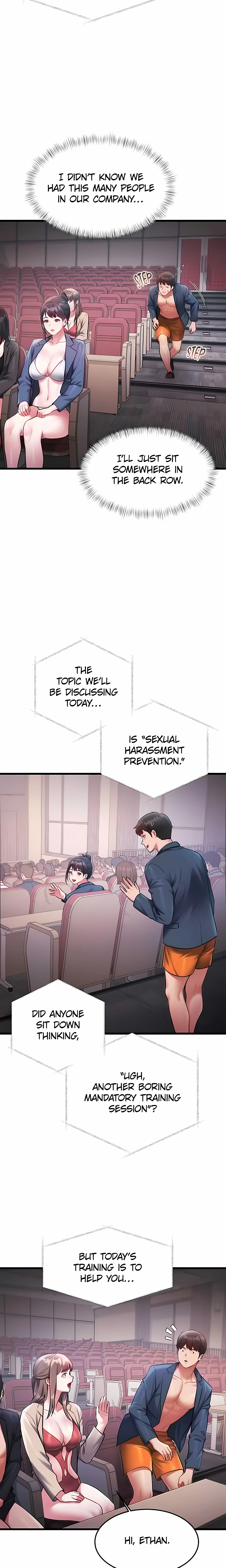 Every Building has a Gimmick (Official) chapter 53 page 13