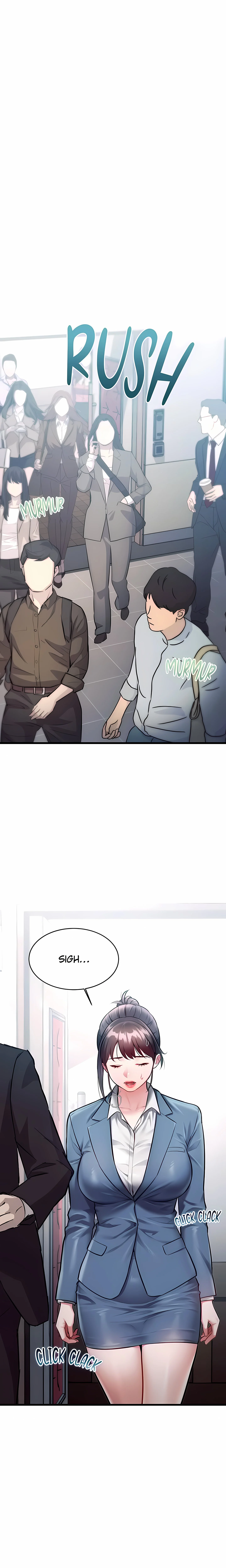 Every Building has a Gimmick (Official) chapter 55 page 1