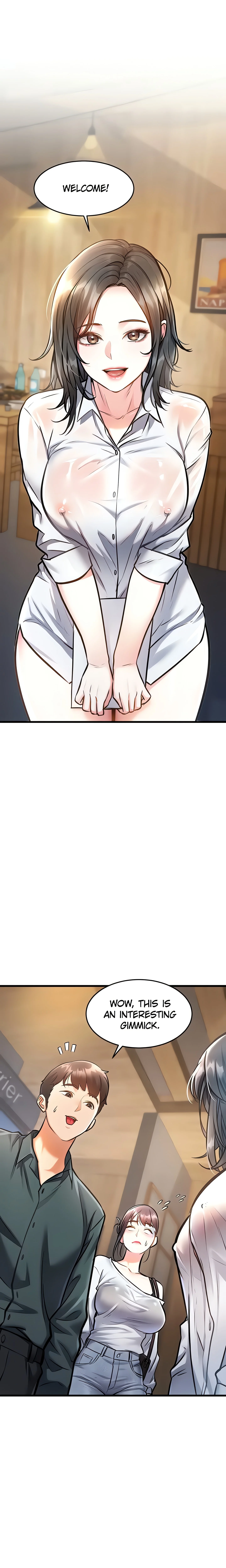 Every Building has a Gimmick (Official) chapter 6 page 1