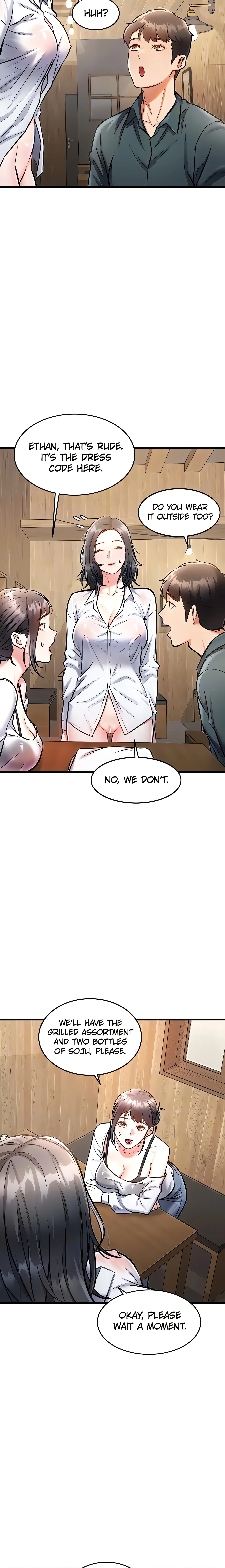 Every Building has a Gimmick (Official) chapter 6 page 6