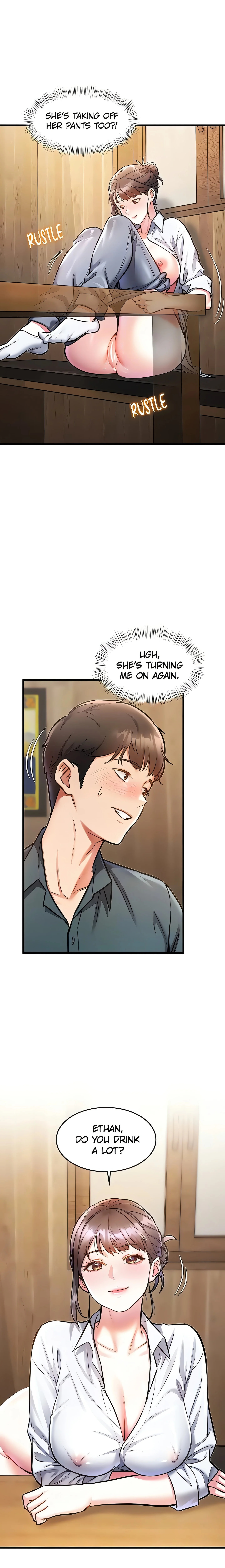 Every Building has a Gimmick (Official) chapter 6 page 8