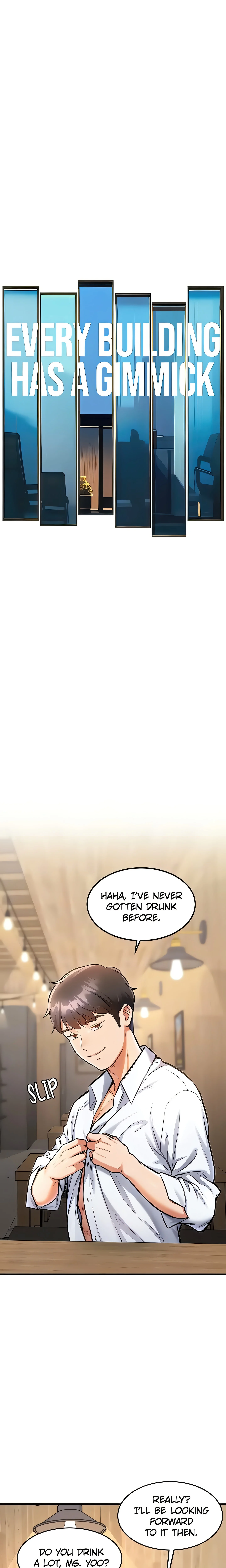 Every Building has a Gimmick (Official) chapter 6 page 9