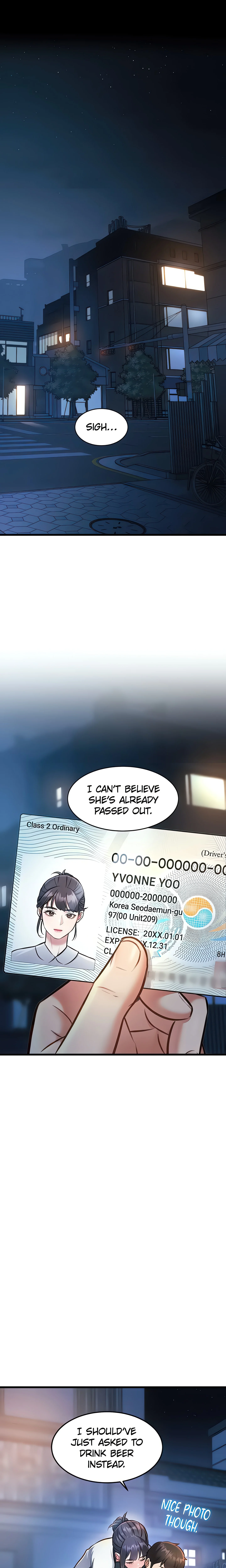 Every Building has a Gimmick (Official) chapter 8 page 1