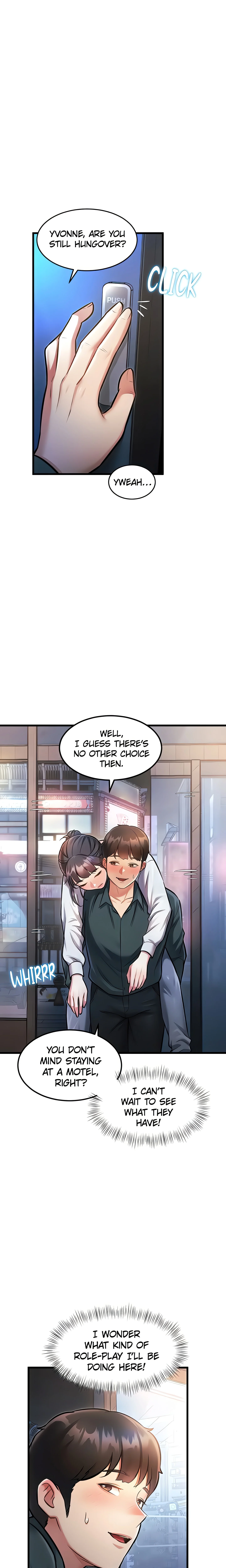 Every Building has a Gimmick (Official) chapter 8 page 10