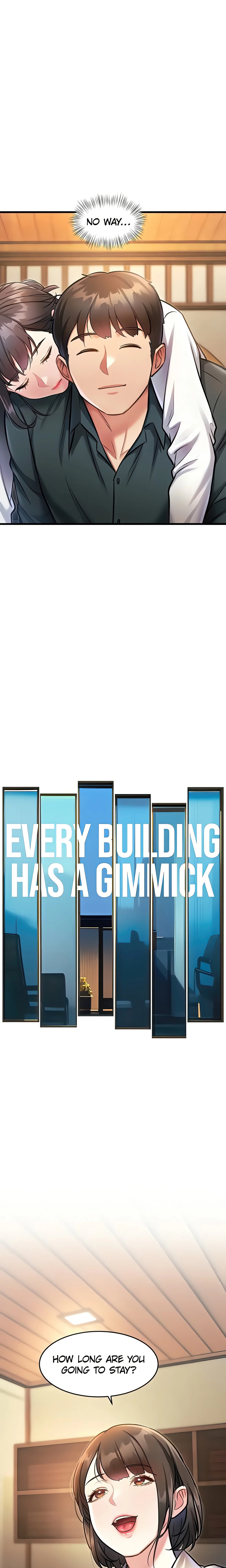 Every Building has a Gimmick (Official) chapter 8 page 13