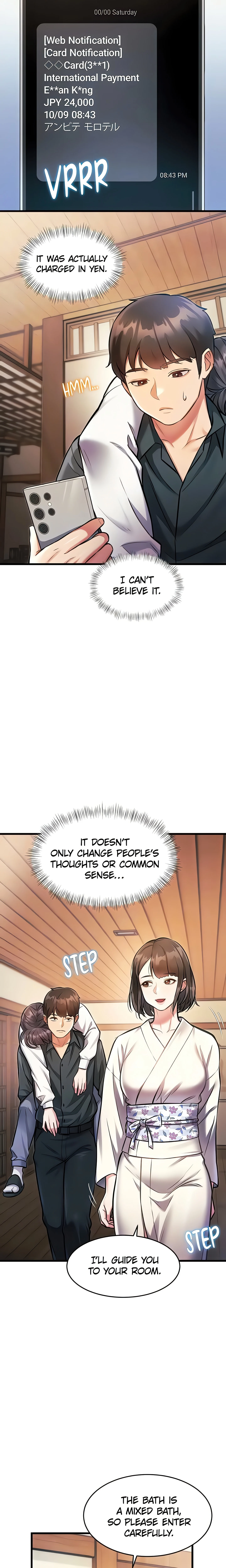 Every Building has a Gimmick (Official) chapter 8 page 15