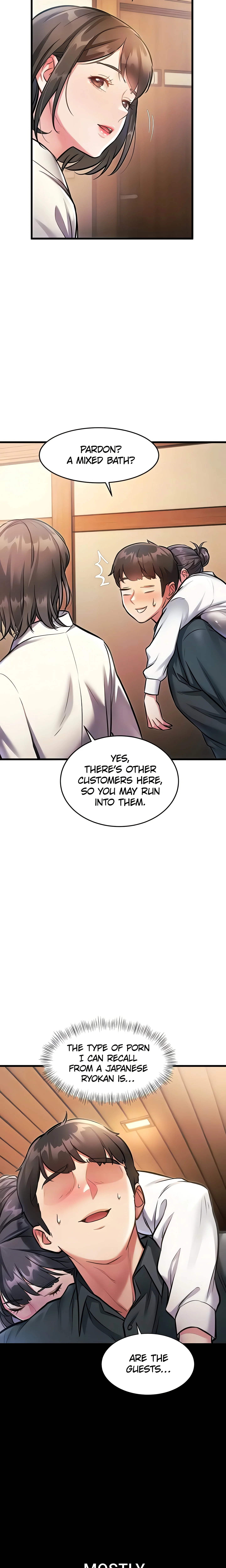Every Building has a Gimmick (Official) chapter 8 page 16