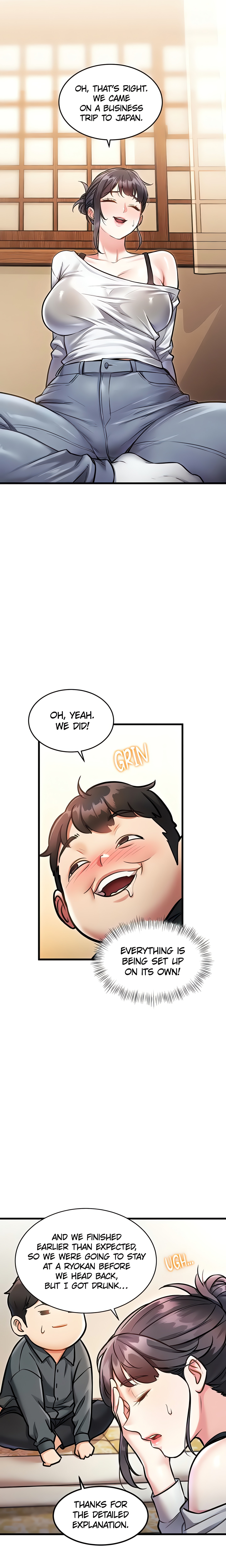 Every Building has a Gimmick (Official) chapter 8 page 20