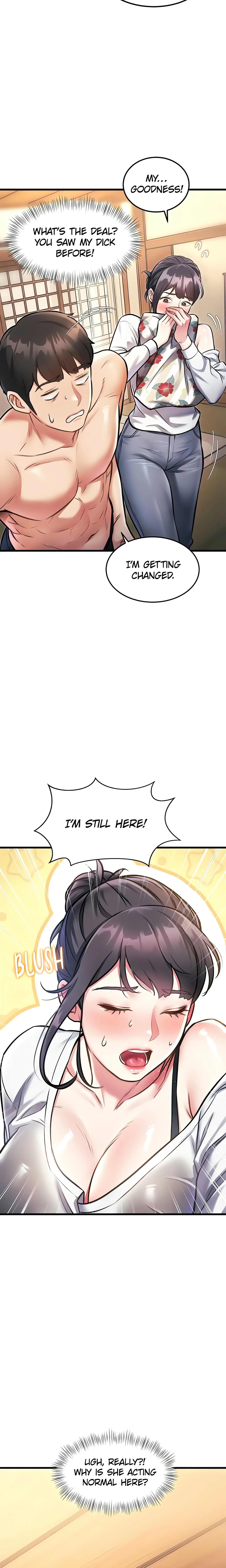 Every Building has a Gimmick (Official) chapter 8 page 24