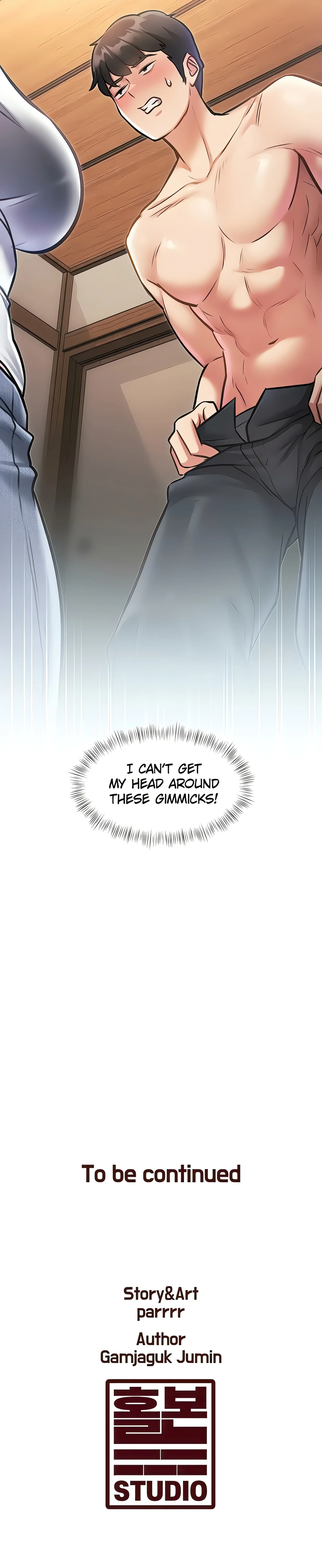 Every Building has a Gimmick (Official) chapter 8 page 25