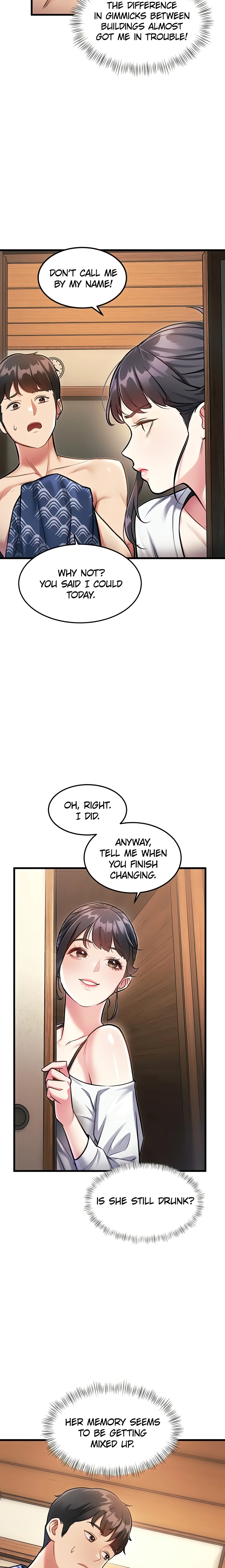 Every Building has a Gimmick (Official) chapter 9 page 3
