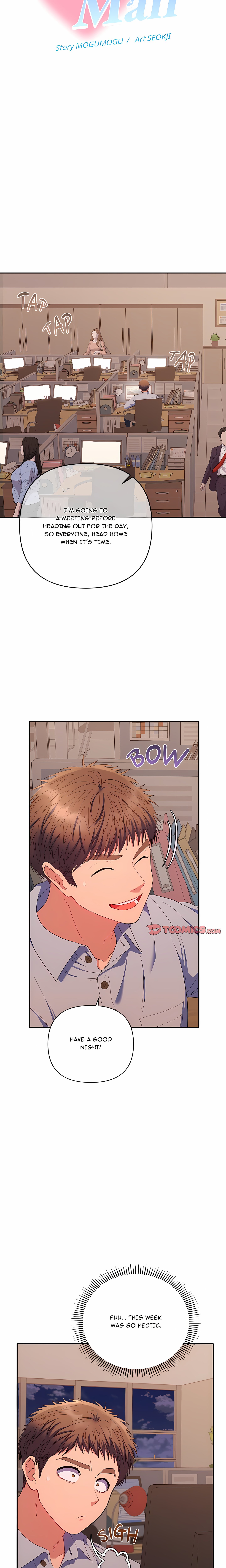 Everyone’s Man (Uncensored) chapter 42 page 12