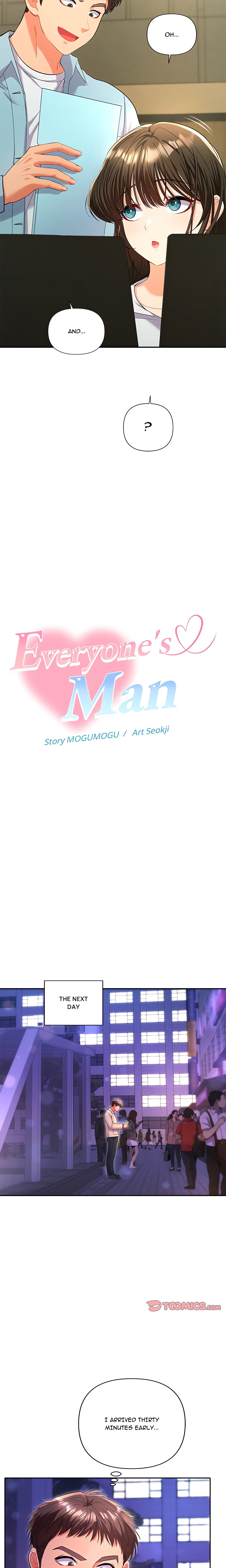 Everyone’s Man (Uncensored) chapter 5 page 15